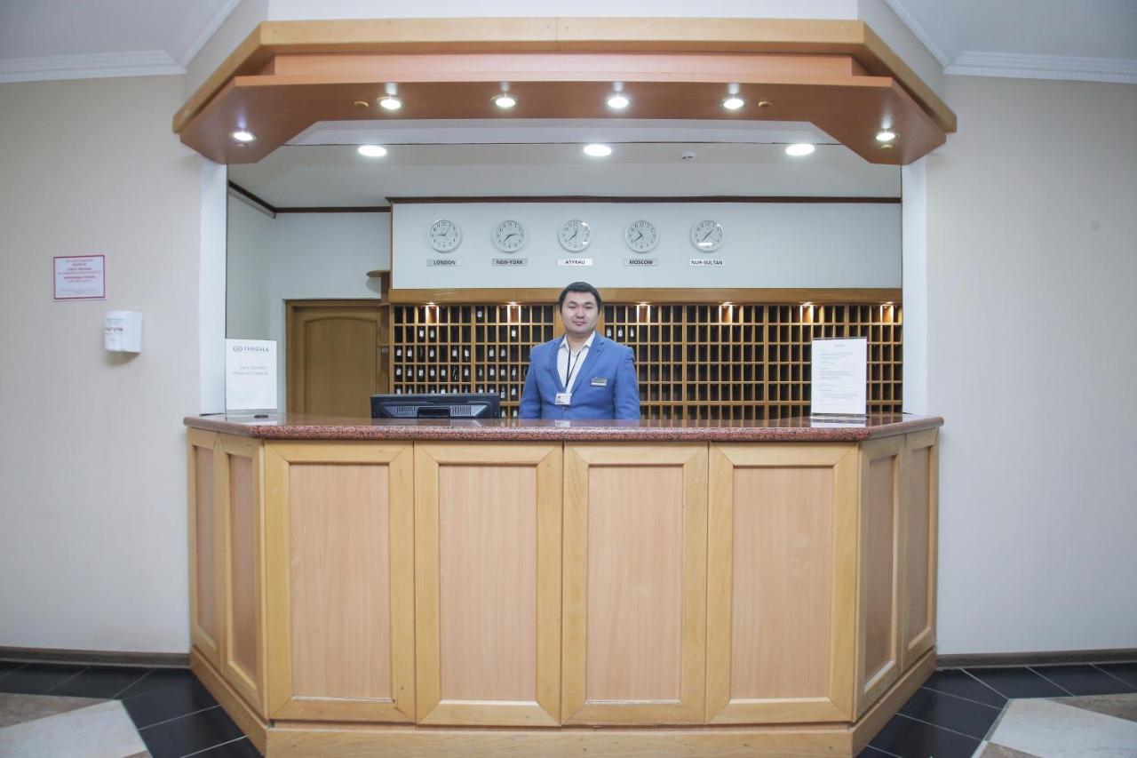 Chagala Atyrau Hotel المظهر الخارجي الصورة